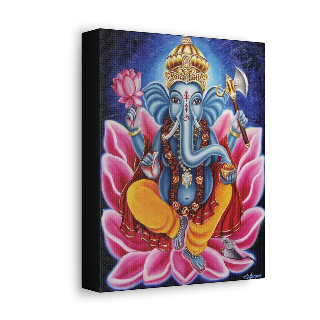 Lotus Seated Ganpati