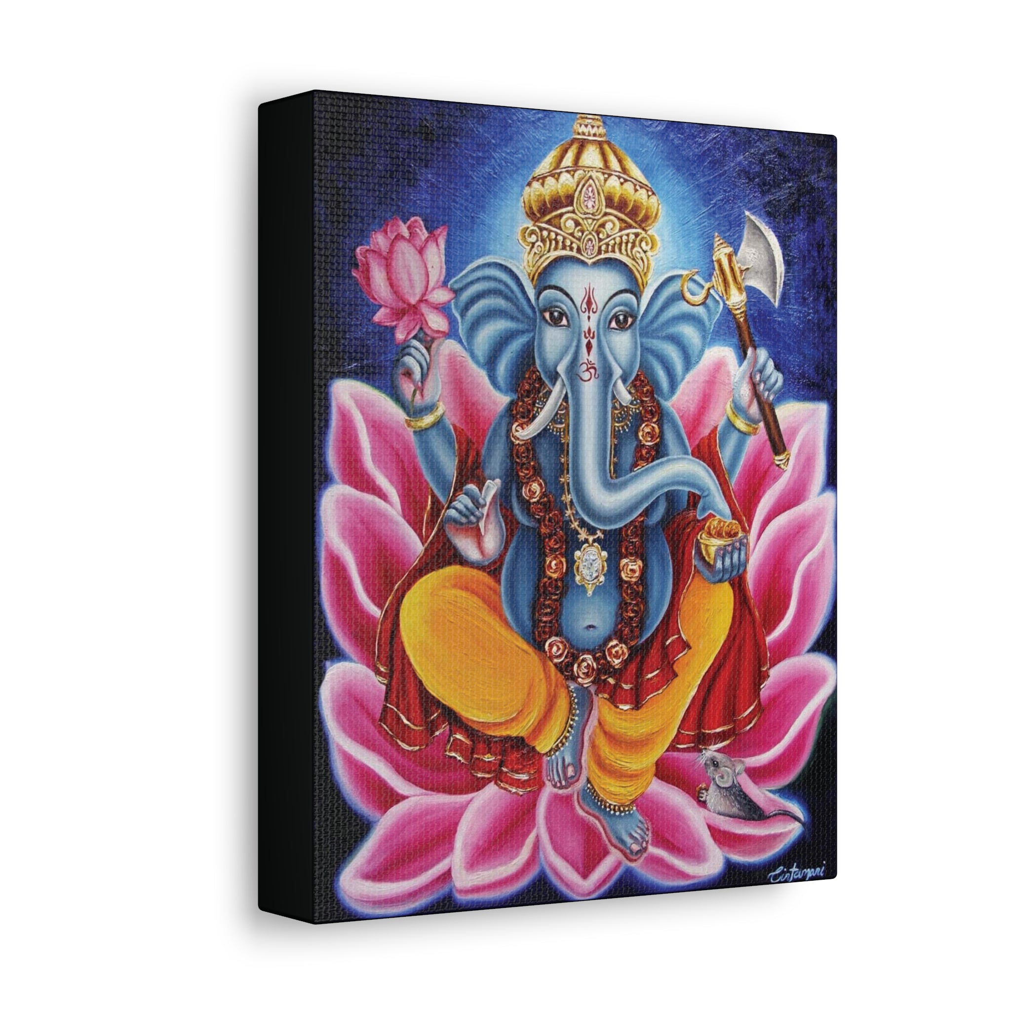 Lotus Seated Ganpati