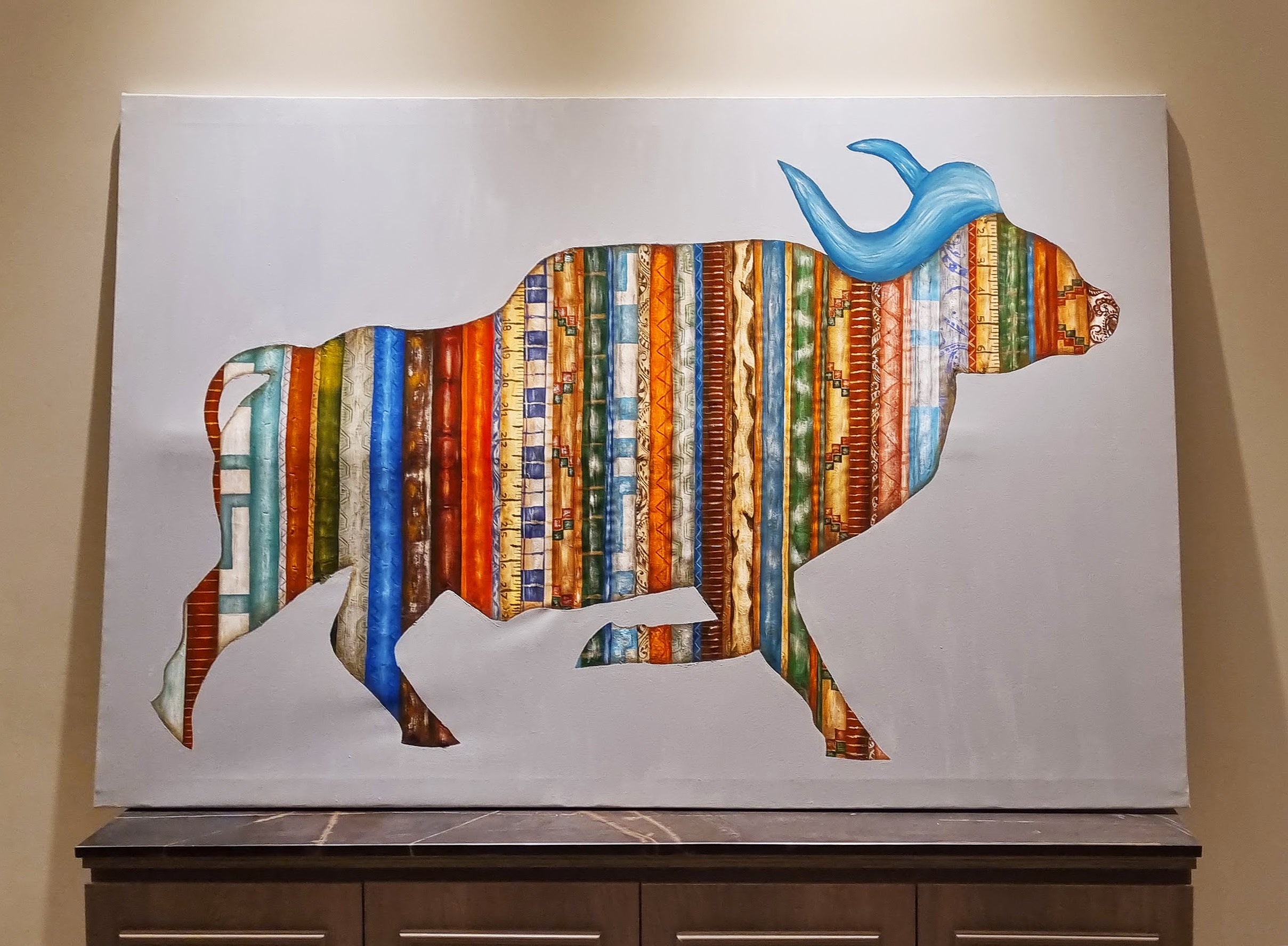 The Bison at Taj