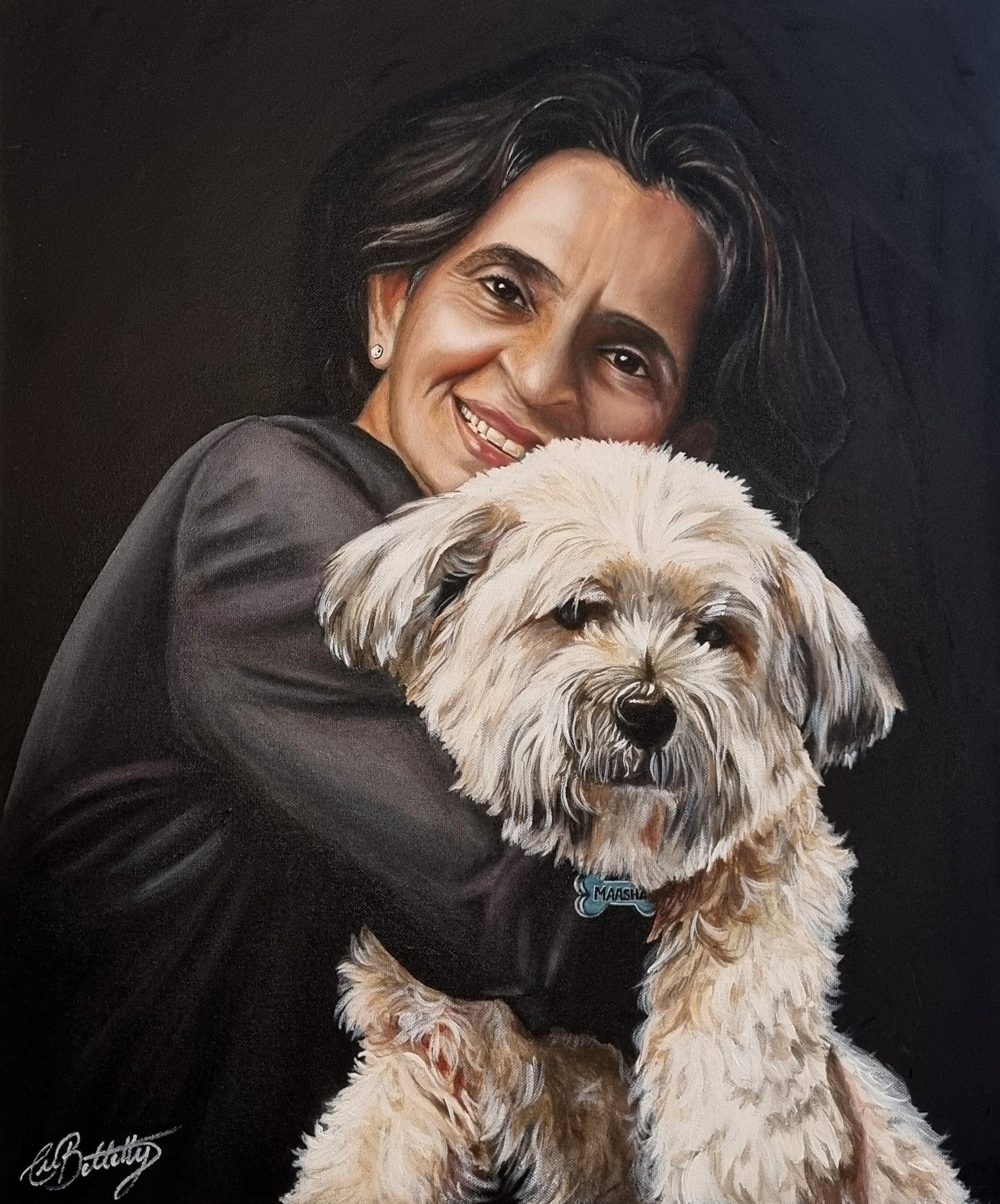 In Honour of Masha – A Pet Portrait