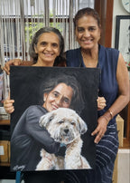 In Honour of Masha – A Pet Portrait