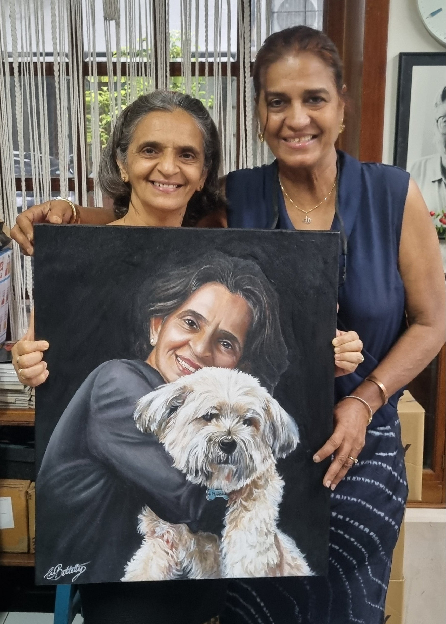 In Honour of Masha – A Pet Portrait