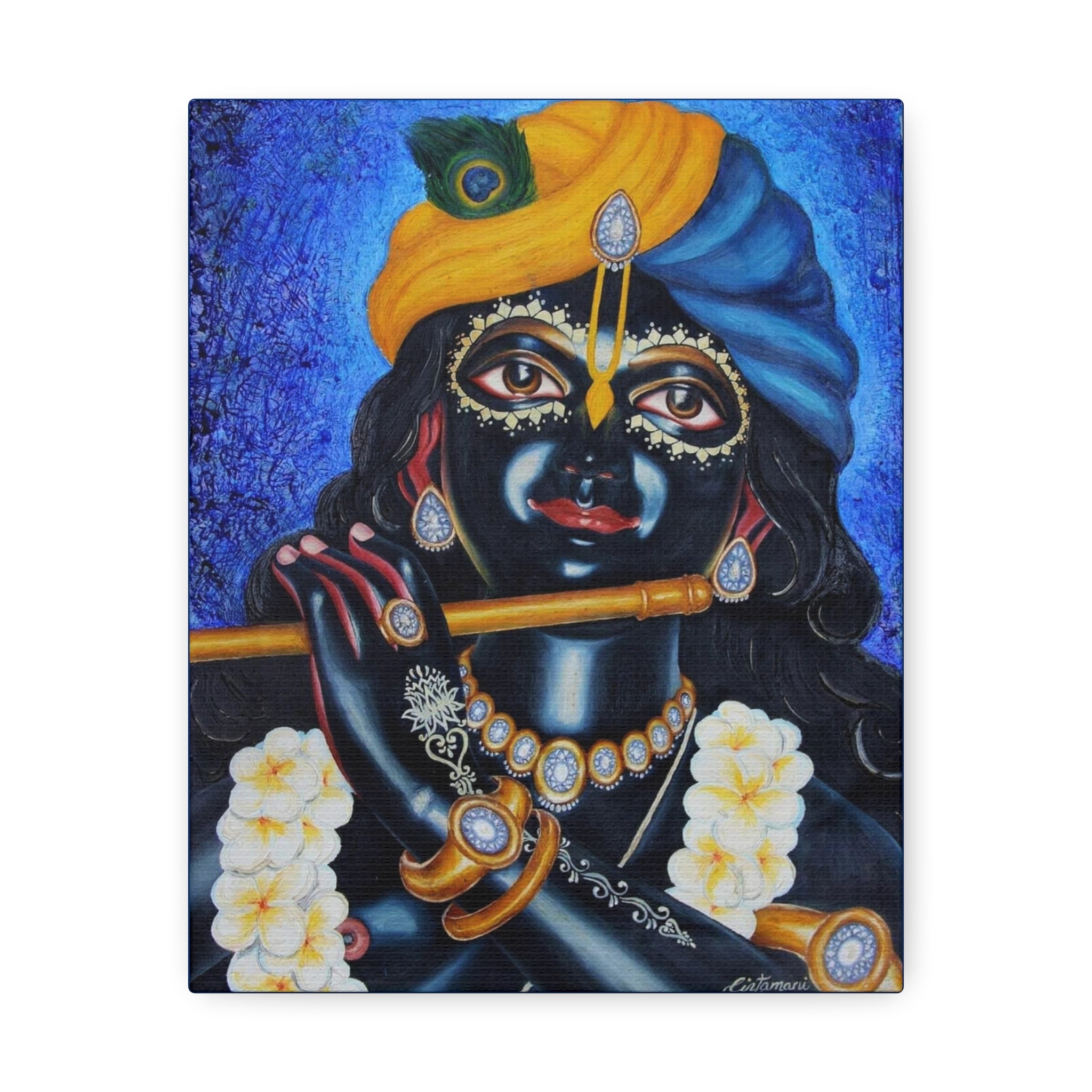 Divine in Blue