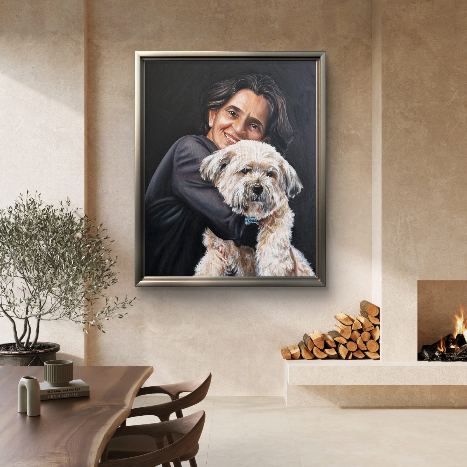 In Honour of Masha – A Pet Portrait