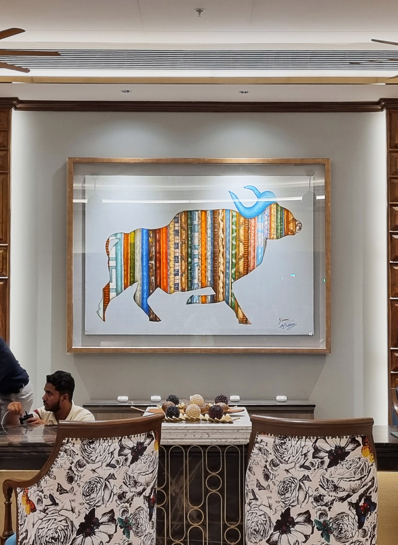 The Bison at Taj